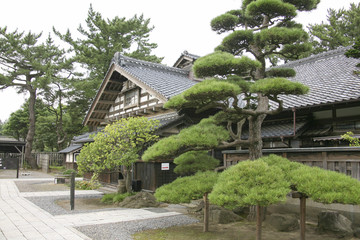 An image of Japanese architecture