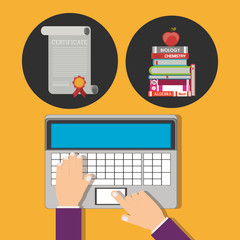 e-learning concept design 