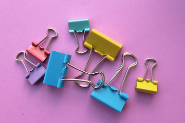 Binder clip - office supply 