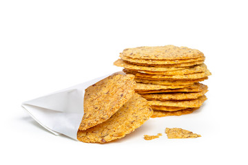 cookie isolated on white background
