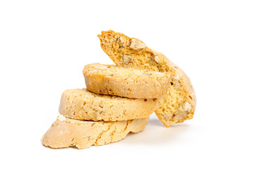 cookie isolated on white background