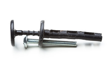 Industrial tools isolated