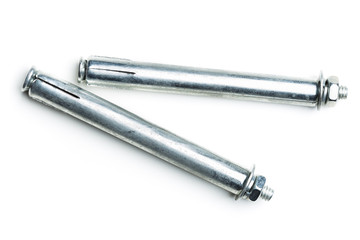 Industrial tools isolated