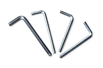 Obraz premium Industrial tools isolated