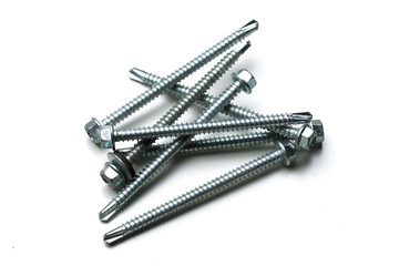 Industrial tools isolated