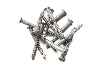 Industrial tools isolated