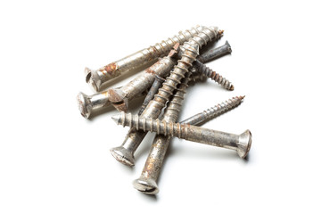 Industrial tools isolated