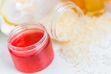 Composition of spa treatment