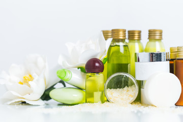 Composition of spa treatment