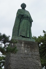 坂本龍馬像