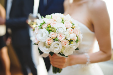 Obraz na płótnie Canvas Wedding Bouquet