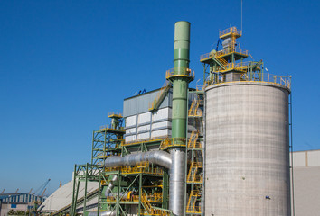 Silo industriel de conservation