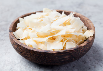 Organic Roasted Coconut Chips Flakes 