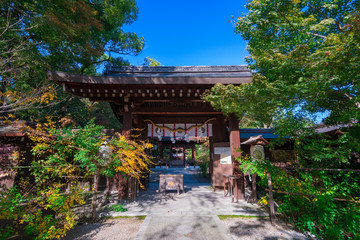 京都　梨木神社