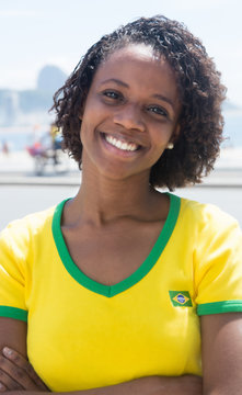 Portrait einer Brasilianerin in Rio de Janeiro