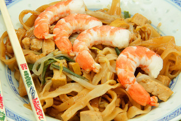 nouilles pad tha&iuml; 14122015