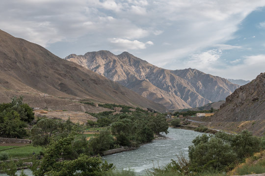 panjshir valley - afghanistan 