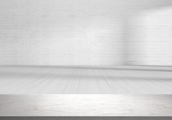 emty room in background