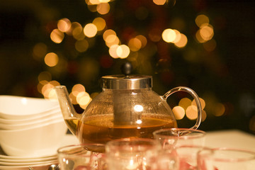 Christmas tea