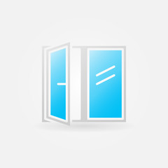 Glossy window icon