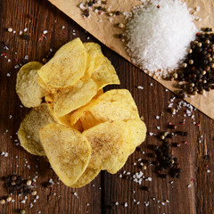 Potato chips