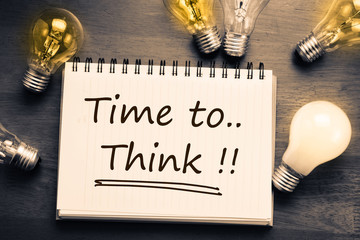 Time To Think