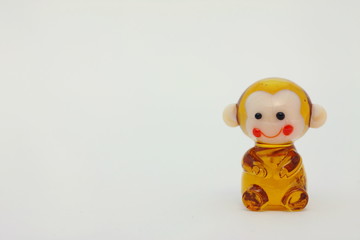 干支 サルの人形