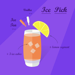 Cocktail Recipe, Vector - 98079896