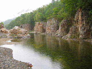 taiga river