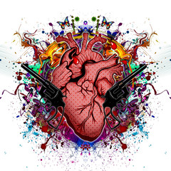 татуировка адреналин © reznik_val