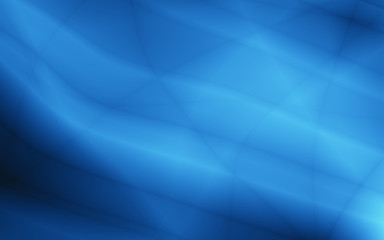 Fototapeta premium Magic backdrop abstract blue illustration graphic design