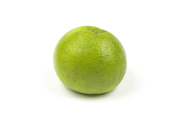 Sweetie fruit isolated on white