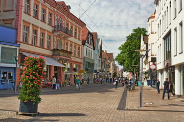 Lippstadt, Deutschland - Stadtzentrum