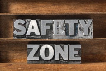safety zone tray