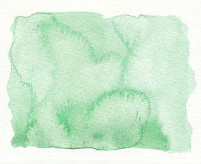watercolor green tones grunge background