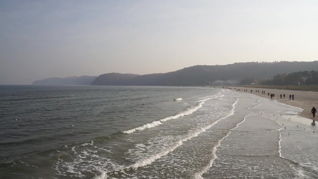 Strandpanorama Binz R&uuml;gen