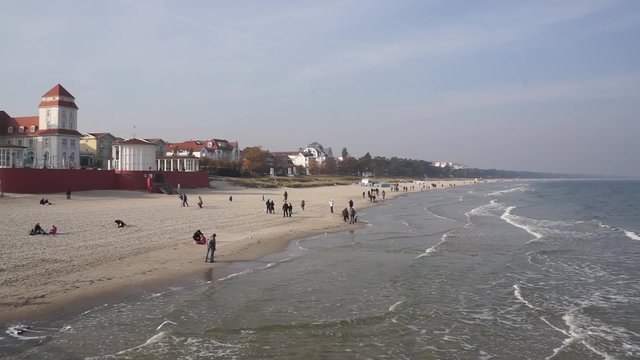 Strandpanorama Binz R&uuml;gen