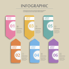 simplicity infographic template