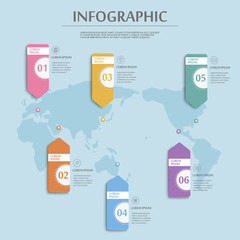 simplicity infographic template