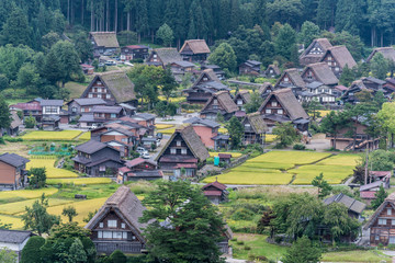 白川郷の合掌造り