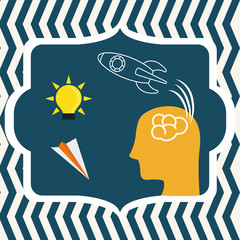 Start up icons design 