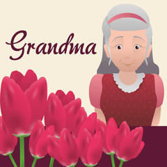 Family and Grandparents design 