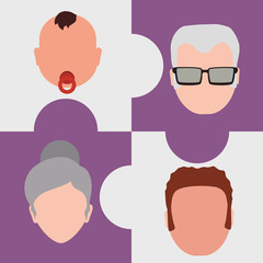 Family and roles design 