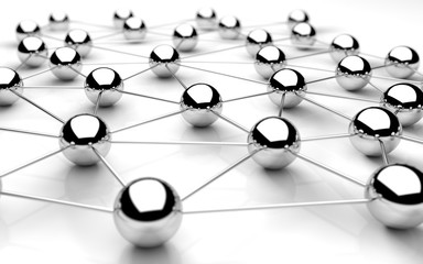 Network / 3d Balls / Concept