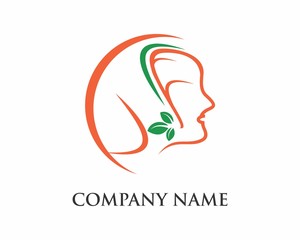 Obraz premium Dermatology/Beauty/Skincare Logo