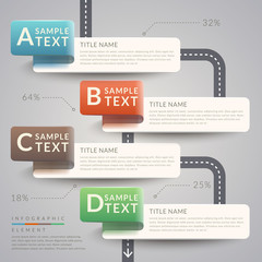 simplicity infographic template