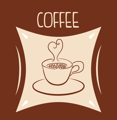 Cofee icons design 