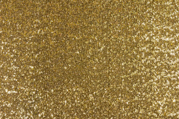 Gold fabric texture with sequins