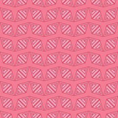 Seamless colorful background with abstract geometric shapes