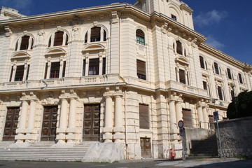 Il Palazzo delle Scienze a Cagliari